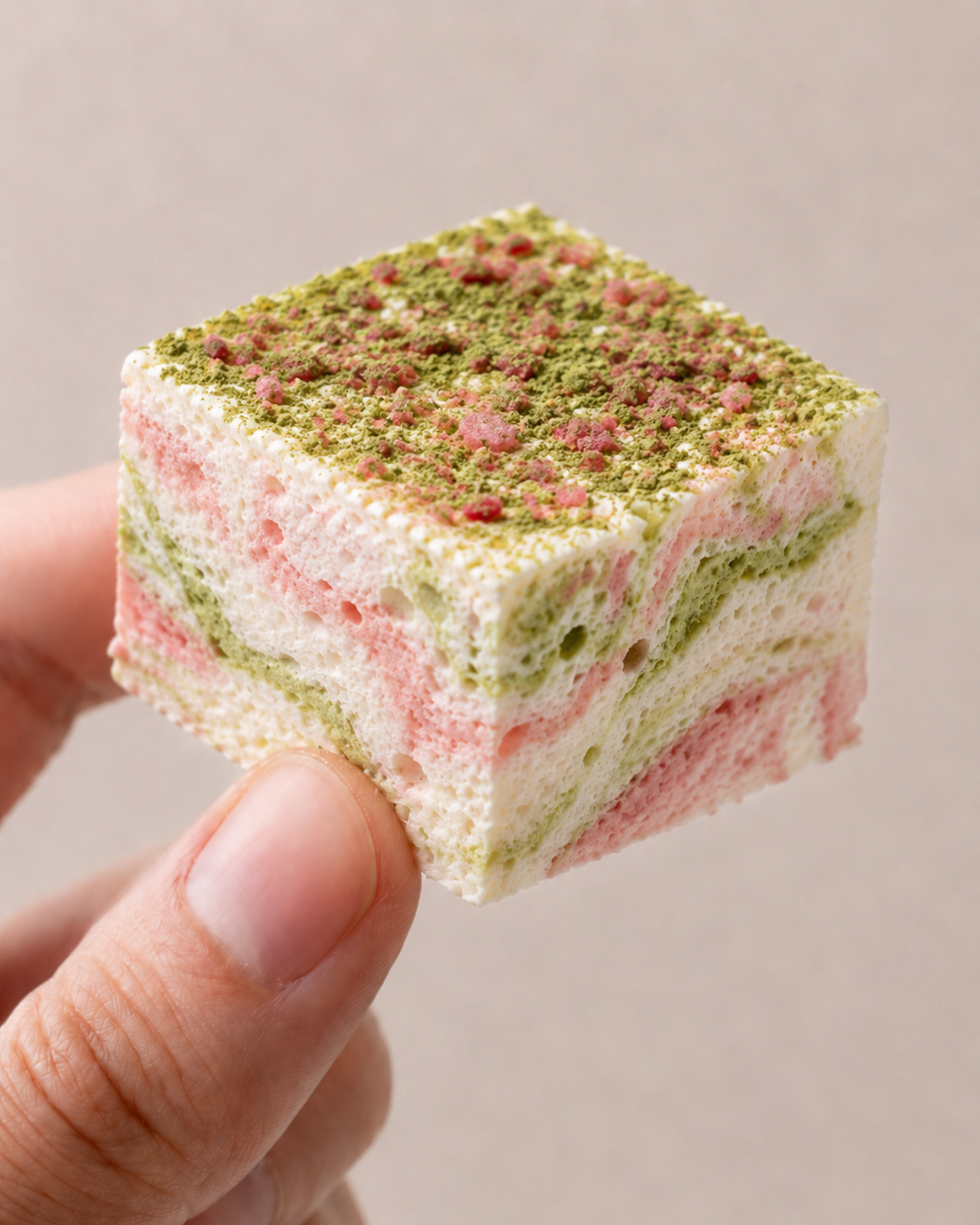 Strawberry Matcha